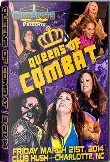 Queens of Combat QOC 1 Trailer