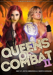 Queens Of Combat QOC 11 Trailer