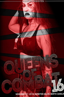 Queens Of Combat QOC 16 Trailer