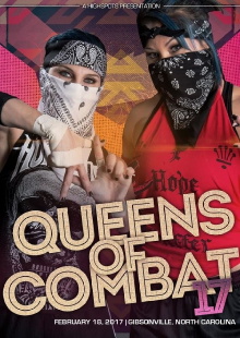 Queens Of Combat QOC 17 Trailer