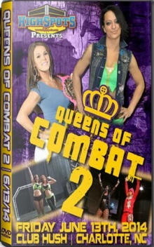 Queens of Combat QOC 2 Trailer