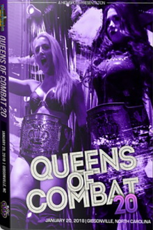 Queens Of Combat QOC 20 Trailer