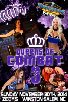 Queens Of Combat QOC 3 Trailer