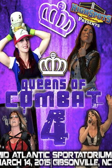 Queens Of Combat  QOC 4 Trailer