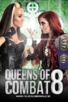 Queens of Combat QOC 8 Trailer