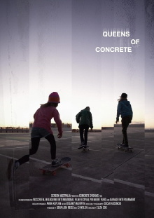 Queens of Concrete Trailer