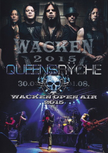 Queensryche: [2015] Wacken Open Air Trailer