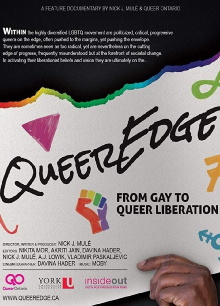 QueerEdge: From Gay to Queer Liberation Trailer