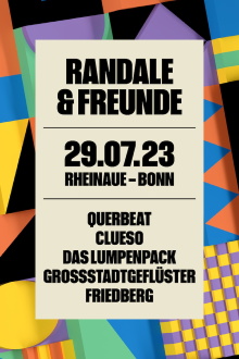 Querbeat: Randale & Freunde Festival Bonn Trailer