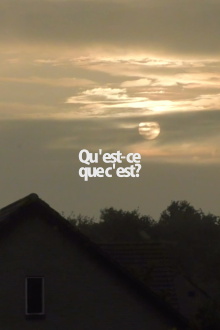 Qu'est-ce que c'est? Trailer