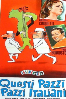 Questi pazzi, pazzi italiani Trailer