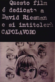 Questo film è dedicato a David Riesman e si intitolerà «Capolavoro» Trailer