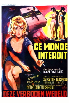 Questo mondo proibito Trailer