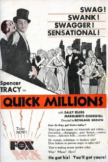 Quick Millions Trailer