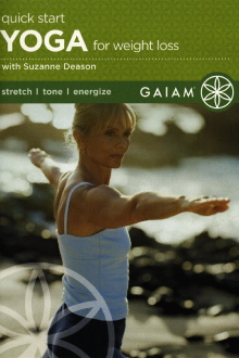 Quick Start Yoga for Weight Loss with Suzanne Deason Trailer