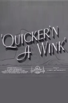 Quicker'n a Wink Trailer