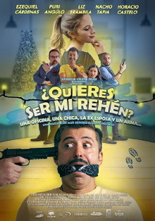 ¿Quieres ser mi rehén? Trailer