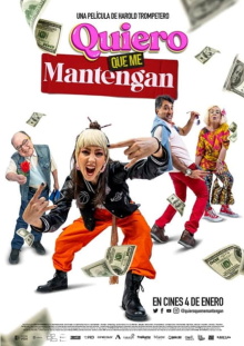 Quiero que me mantengan Trailer