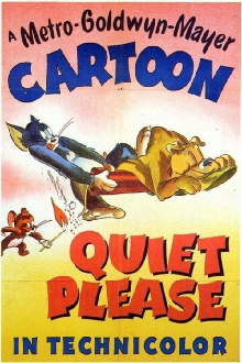 Quiet Please! Trailer