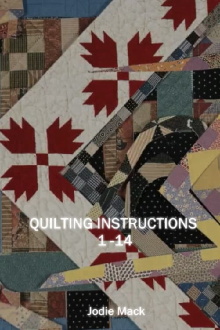 Quilting Instructions: Front/Back Trailer