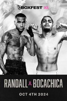 Quinton Randall vs. Janelson Bocachica Trailer