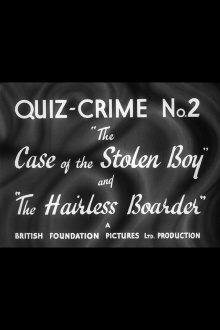 Quiz Crime No. 2 Trailer