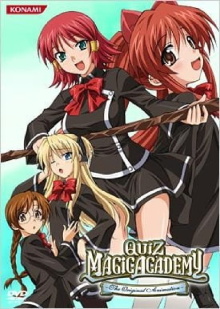 Quiz Magic Academy: The Original Animation Trailer