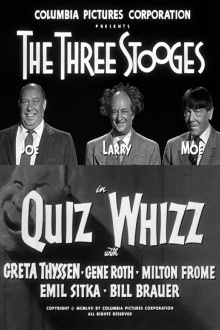 Quiz Whizz Trailer