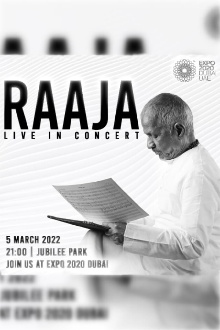 Raaja Live in Concert Expo 2020 Dubai Trailer