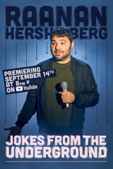Raanan Hershberg: Jokes from the Underground Trailer