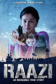 Raazi Trailer
