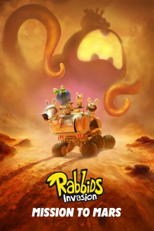 Rabbids Invasion - Mission To Mars Trailer