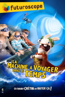 Rabbids Time Machine Trailer