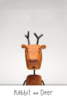 Rabbit and Deer Trailer