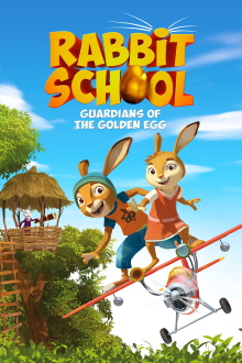 Rabbit School: Guardians of the Golden Egg Trailer