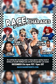 Race Chaser Charades Trailer