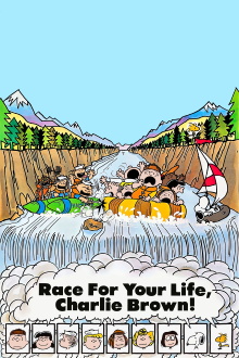Race for Your Life, Charlie Brown Trailer