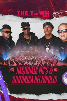 Racionais MC's e Orquestra de Heliópolis  The Town 2023 Trailer