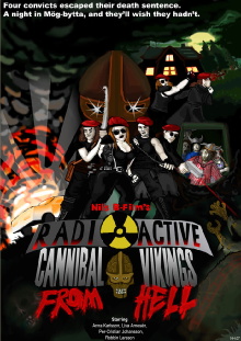 Radioactive Cannibal Vikings from Hell Trailer