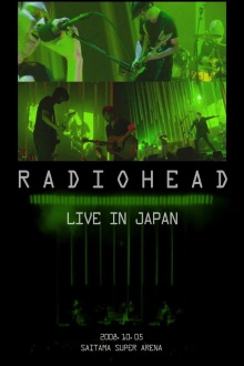 Radiohead: Live in Japan 2008 Trailer