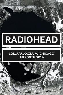 Radiohead: Lollapalooza Festival Chicago 2016 Trailer