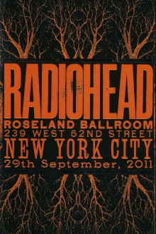 Radiohead: Roseland Ballroom 2011 Trailer