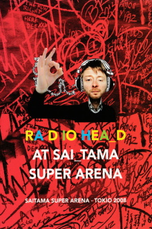 Radiohead: Saitama Super Arena 2008 Trailer