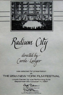 Radium City Trailer