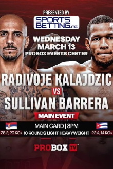 Radivoje Kalajdzic vs. Sullivan Barrera Trailer