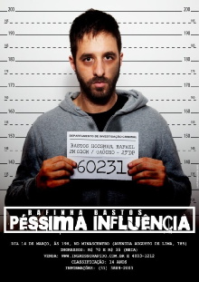 Rafinha Bastos – Péssima Influência Trailer