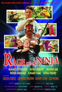 Rage of a Ninja Trailer