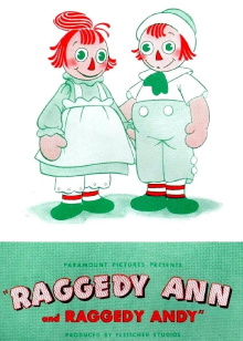 Raggedy Ann and Raggedy Andy Trailer