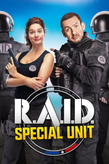 R.A.I.D. Special Unit Trailer