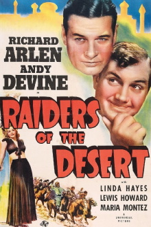 Raiders of the Desert Trailer